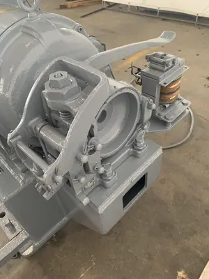 6,000 LB X 24" X .125" WEAN SLITTING LINE. STOCK # 2400119