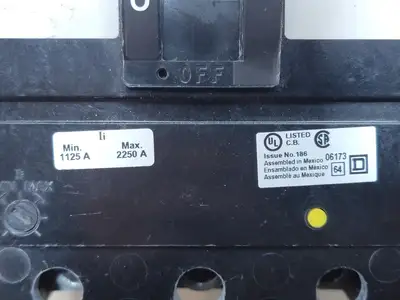 USED SQUARE D KAL362251027