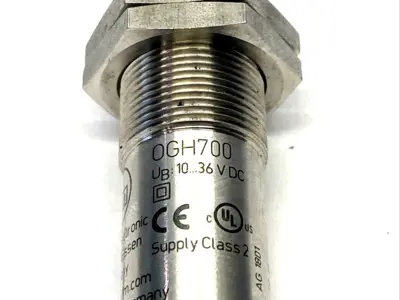 OGHLFPKG/US100 | ifm OGH700 Laser Diffuse Reflection Photoelectric Sensor - Used
