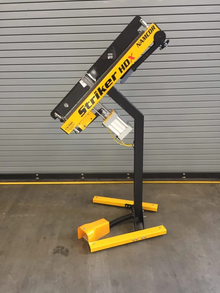 Striker HD/HDX Square to Round Braking Machine