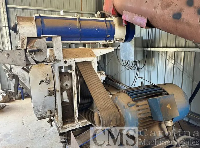 Used BUHLER 500 HP PELLET MILL Sawmill Pellet Equipment | CAROLINA MACHINERY SALES #421448