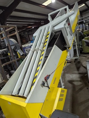 NGR S-GRAN PLASTIC SHREDDER/EXTRUDER SYSTEM – NEW 2016
