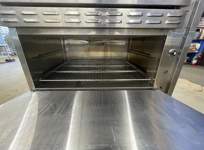 130-0136 American Range ARLM2 Double Deck Gas Oven