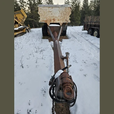 Pup Dump Trailer