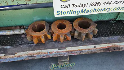 Used BERTSCH #8-B Plate Bending Rolls including Pinch California US | Sterling Machinery Exchange #1467064