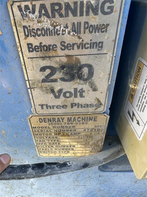 Used DENRAY "9600" Downdraft Tables California US | MachineryMax #1373187