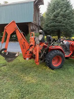 Used KUBOTA 2400 Tractor Loaders Pennsylvania US | Trustworthy Equipment #1415470