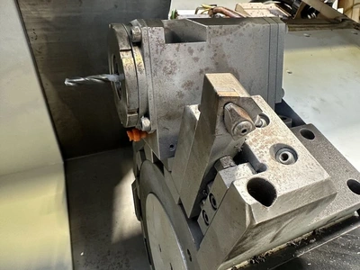 2014 MAZAK Quick Turn Smart 350M CNC Lathes | Charter Auctions (36)