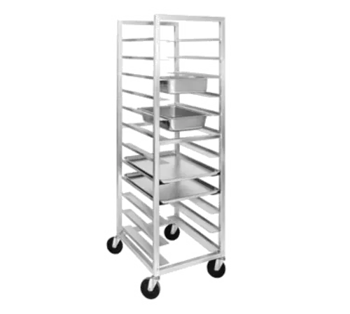 Channel UTR-11 21"W 11 Sheet Pan Rack W/ 5" Bottom Load Slides