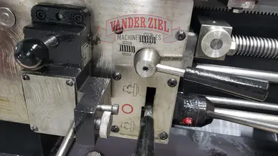 New | in-Stock STANDARD MODERN 2080 Engine Lathes Michigan US | Vander Ziel Machinery Sales #480073