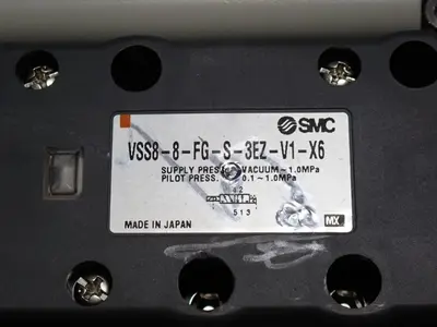 Smc 142 Psi Solenoid Assembly