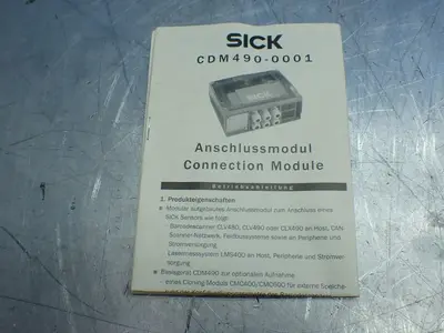 NEW SICK CDM4900103