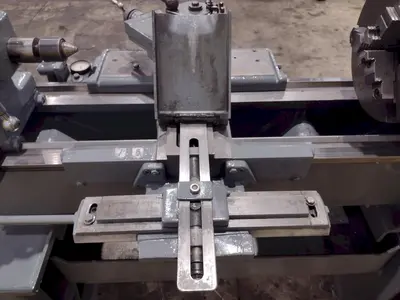 15" X 30" LEBLOND MODEL #8C REGAL ENGINE LATHE WITH TAPER: YOBRO #24816