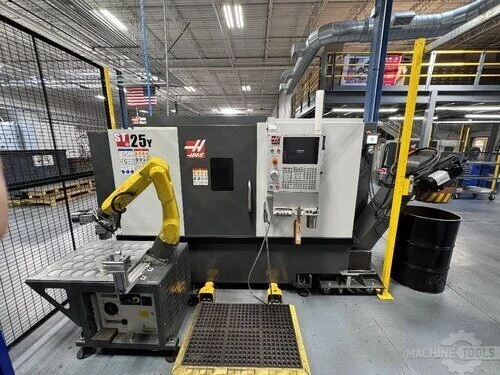 Used 2022 HAAS ST-25Y CNC Lathes Georgia US | The Equipment Hub #199378
