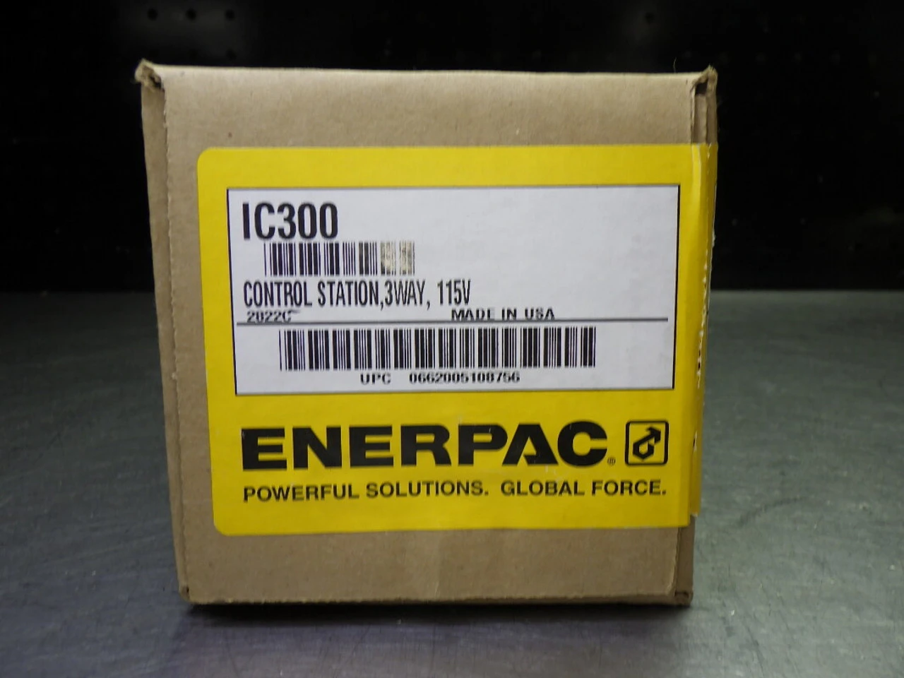 Enerpac 3 Way 115V Control Station IC300 (153A)