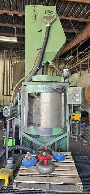 New | in-Stock 2018 GOFF 2036S Spinner Hanger Shot Blaster Pennsylvania US | Shot Blasting Equipment #238069