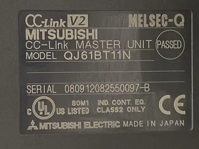 Used MITSUBISHI Q00JCPU Miscellaneous Equipment (Electrical & Power) | Surplus Asset Holdings #1188344