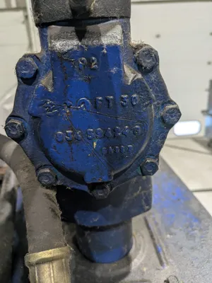 USED 2001 MAGNUM MAGNUM HFP-60 PRESS