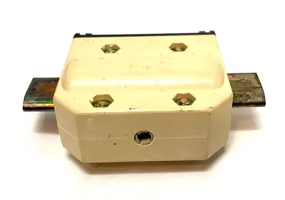 USED SIEMENS CENTERED TAG FUSE LINK INSERT 20A 500V~/120KA NH00/VDE-GL