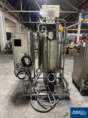 USED GE Healthcare 200 Liter Xcellerex Single Use Fermenter, Model XDR-200