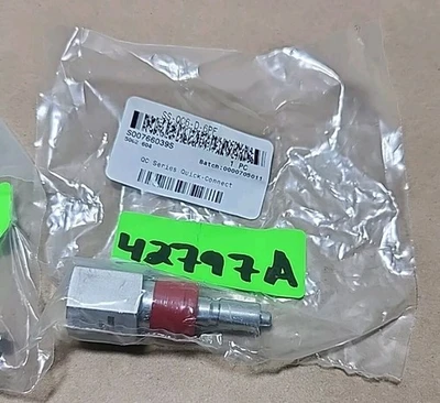 NEW Swagelok SS-QC6-D-6PF