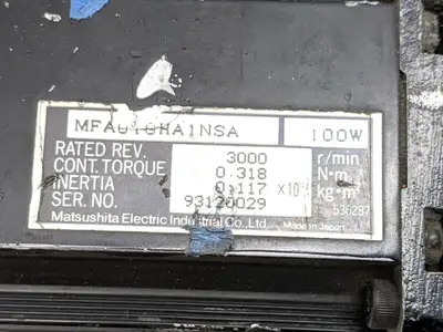 DFT-401M2-S | FEC  Industrial Nutrunner Torque Transducer Matsushita - Used