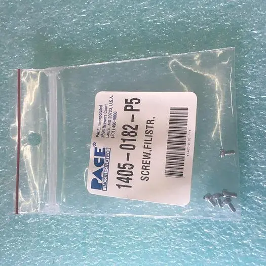 PACE 1405-0182-P5 SCREW FILISTR