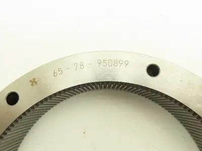 Harmonic Drive 65-78-950899 Circular Spline 165mm ID 215mm OD 35mm W Set of 2