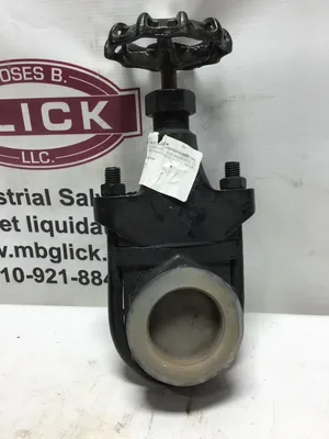 W.M Powell Co. Clip Gate 175PSI 3460