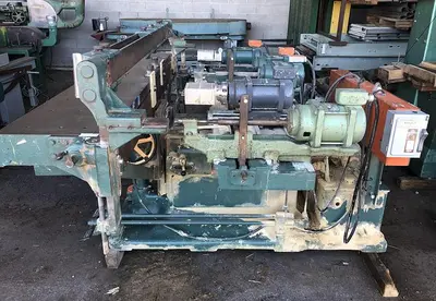 ROOT MULTI-SPINDLE HORIZONTAL BORING MACHINE