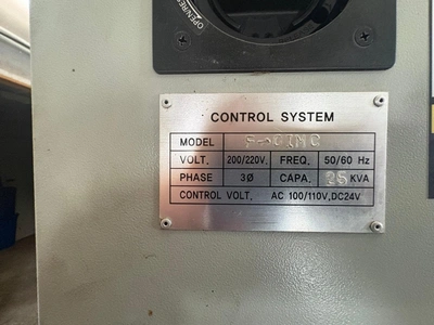 HYUNDAI KIA 4-axis Vertical Machining Centre, in very good used condition