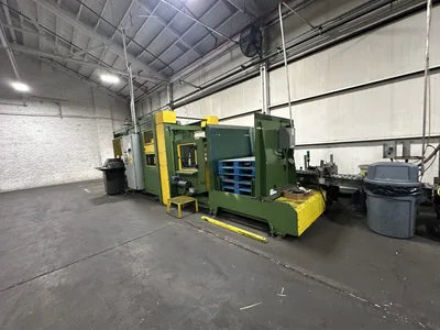 USED 1998 COLUMBIA MACHINE INC. FL150-LRFD-AB 9806