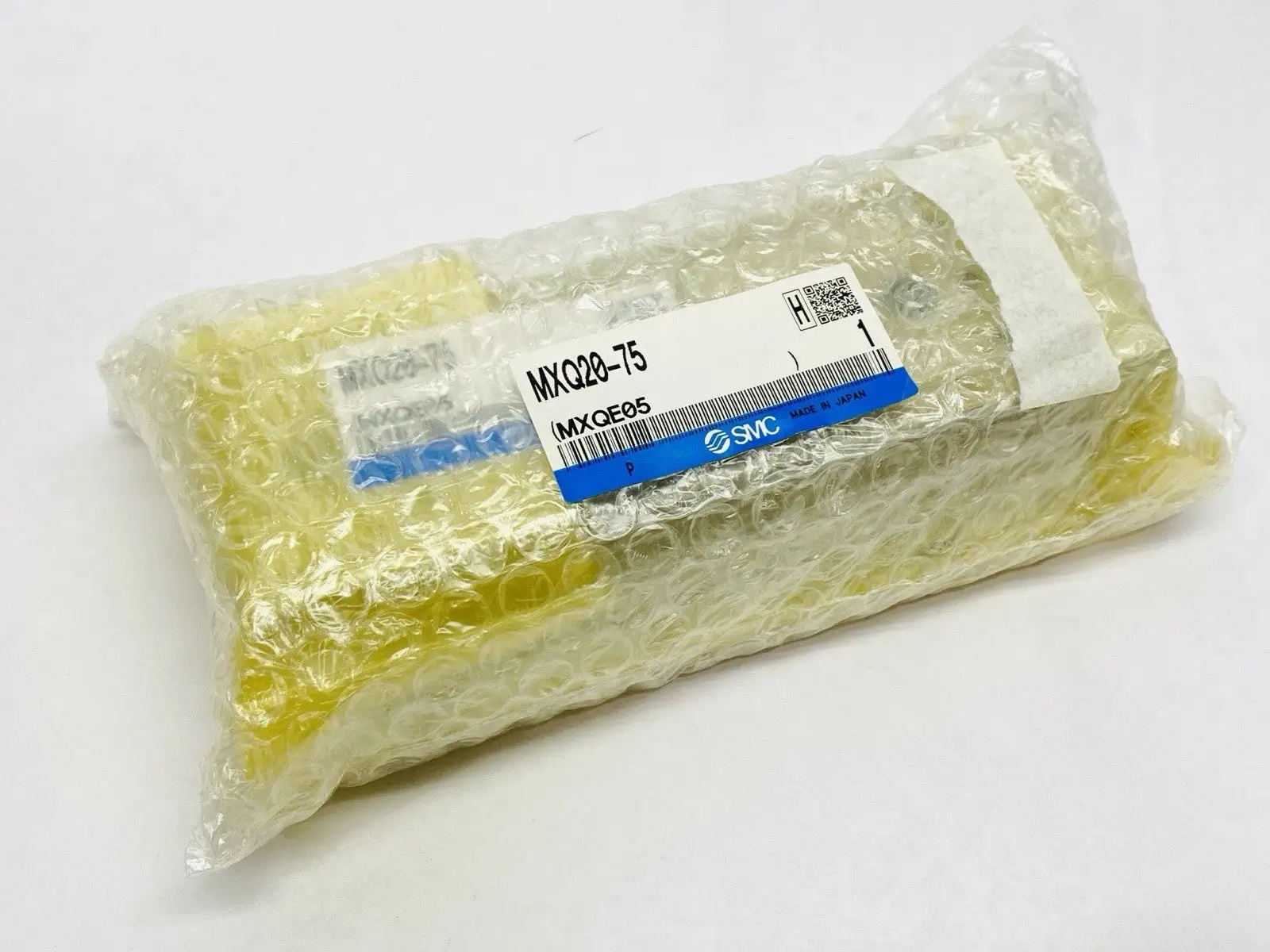 MXQ20-75 | SMC  Pneumatic Guided Slide Table 20mm Bore 75mm Stroke - New