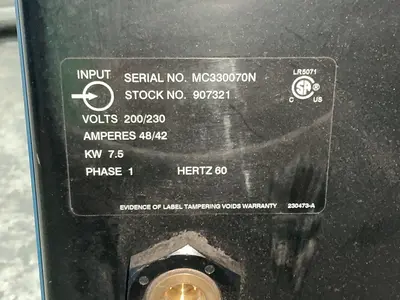 Used MILLER MILLERMATIC 252 Mig Welders Ohio US | HGR 24 #1521249