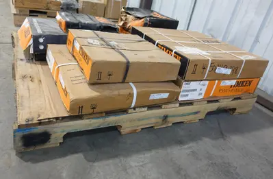 PALLET OF ASSORTED TIMKEN BEARINGS