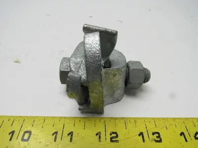 1/2" Edge Clamp to Conduit Clamp Lot of 28