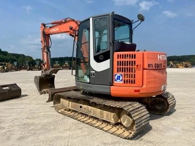 Used 2013 HITACHI ZX85USB-3 Crawler Excavators - Mini North Carolina US | Southeastern Equipment Corp #1467772