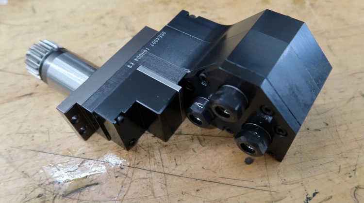 Used USED CITIZEN TOOLING & PARTS GSE4007 Live Tools Minnesota US | Machinesused.com #225614