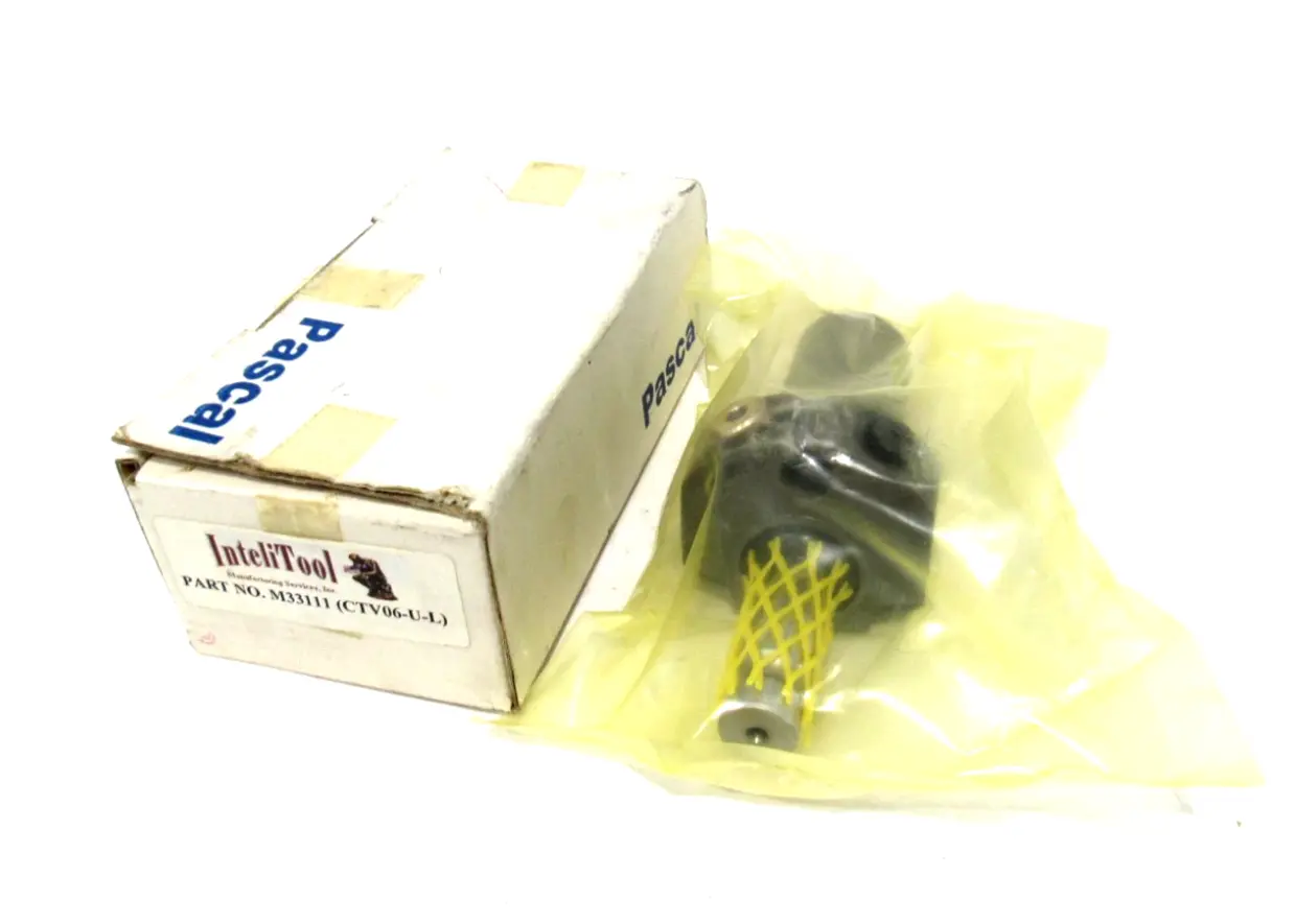 NEW INTELITOOL CTV06-U-L SWING CLAMP M33111 CTV06UL