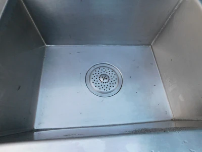 Item #17330 (Custom 2 Bay Sink)