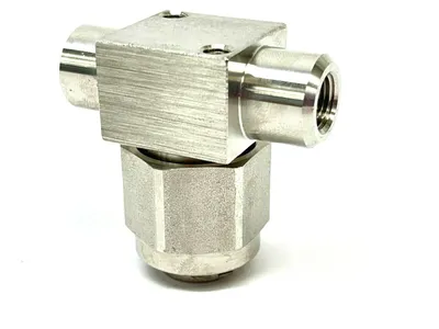 SS-2TF4-140 | Swagelok  Particulate Filter 1/8" Female NPT 140 Micron Pore Size - Used