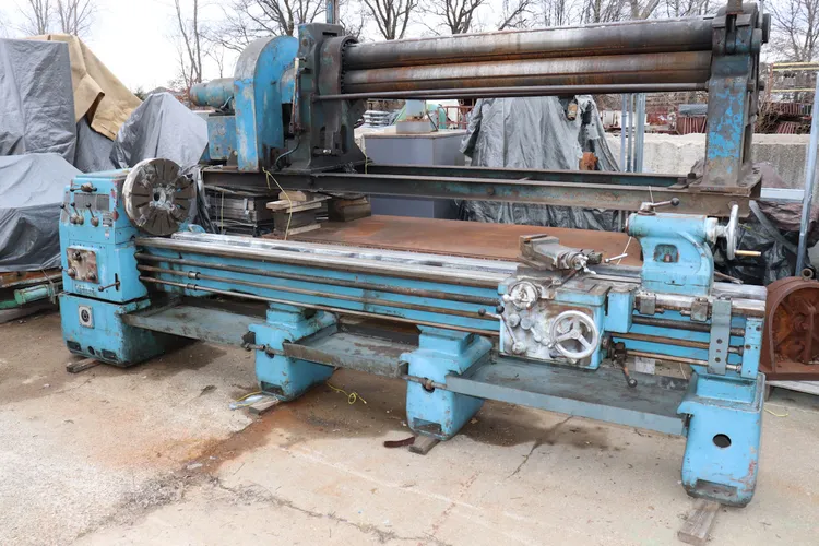 Used MEUSER _UNKNOWN_ Gap Lathes Minnesota US | INTER-PLANT SALES #343593