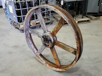 6 Groove Sheave 38.35"