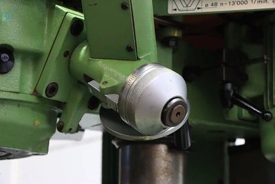 Used 1990 Technica ZSM-5100, MADE IN SWITZERLAND, Center Hole Grinders New Jersey US | Machinery Values #1520375