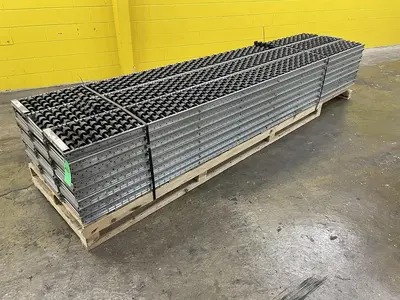 Used UNEX SPAN TRACK Conveyors Wisconsin US | Packer City Sales #1325127