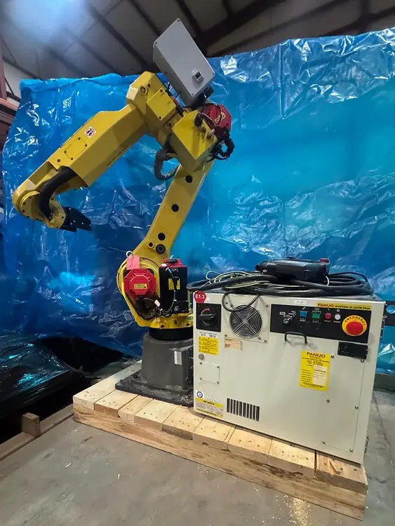 Used 2017 FANUC FANUC M-20IA Load/Unload Systems Michigan US | RAB Industries, Inc. #1573503