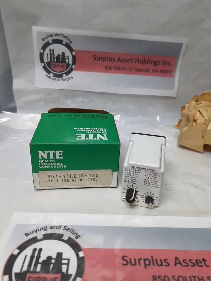 New | in-Stock NTE R61-11AD10-120 Miscellaneous Equipment (Electrical & Power) | Surplus Asset Holdings #1191057