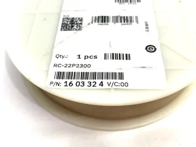 USED PHOENIX CONTACT CRIMP CONTACT, PIN, ROLLED, 1603324