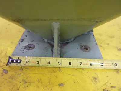 USED METAL FABRICATOR HOP-14.5