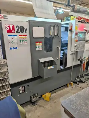 2021 HAAS ST-20Y CNC Lathes | Toolquip, Inc. (2)